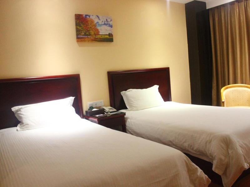 Greentree Inn Guangdong Shenzhen Henggang Wenti Square Xianle Road Shell Hotel Εξωτερικό φωτογραφία