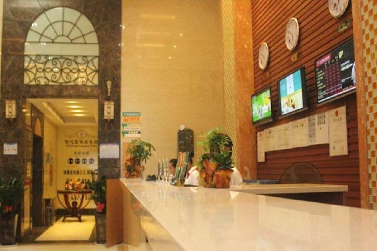 Greentree Inn Guangdong Shenzhen Henggang Wenti Square Xianle Road Shell Hotel Εξωτερικό φωτογραφία