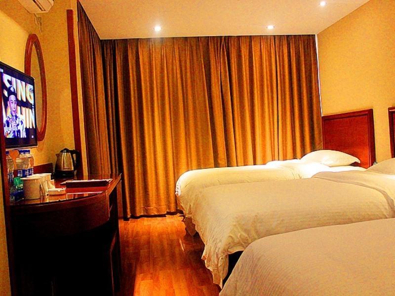 Greentree Inn Guangdong Shenzhen Henggang Wenti Square Xianle Road Shell Hotel Εξωτερικό φωτογραφία