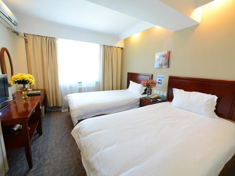 Greentree Inn Guangdong Shenzhen Henggang Wenti Square Xianle Road Shell Hotel Εξωτερικό φωτογραφία