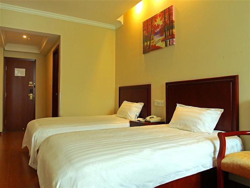 Greentree Inn Guangdong Shenzhen Henggang Wenti Square Xianle Road Shell Hotel Εξωτερικό φωτογραφία
