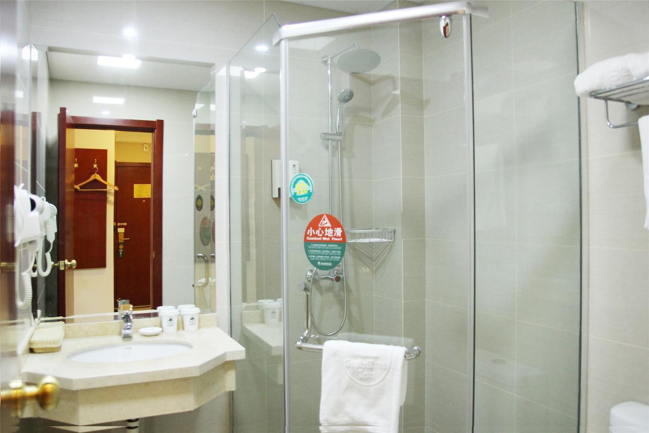 Greentree Inn Guangdong Shenzhen Henggang Wenti Square Xianle Road Shell Hotel Εξωτερικό φωτογραφία