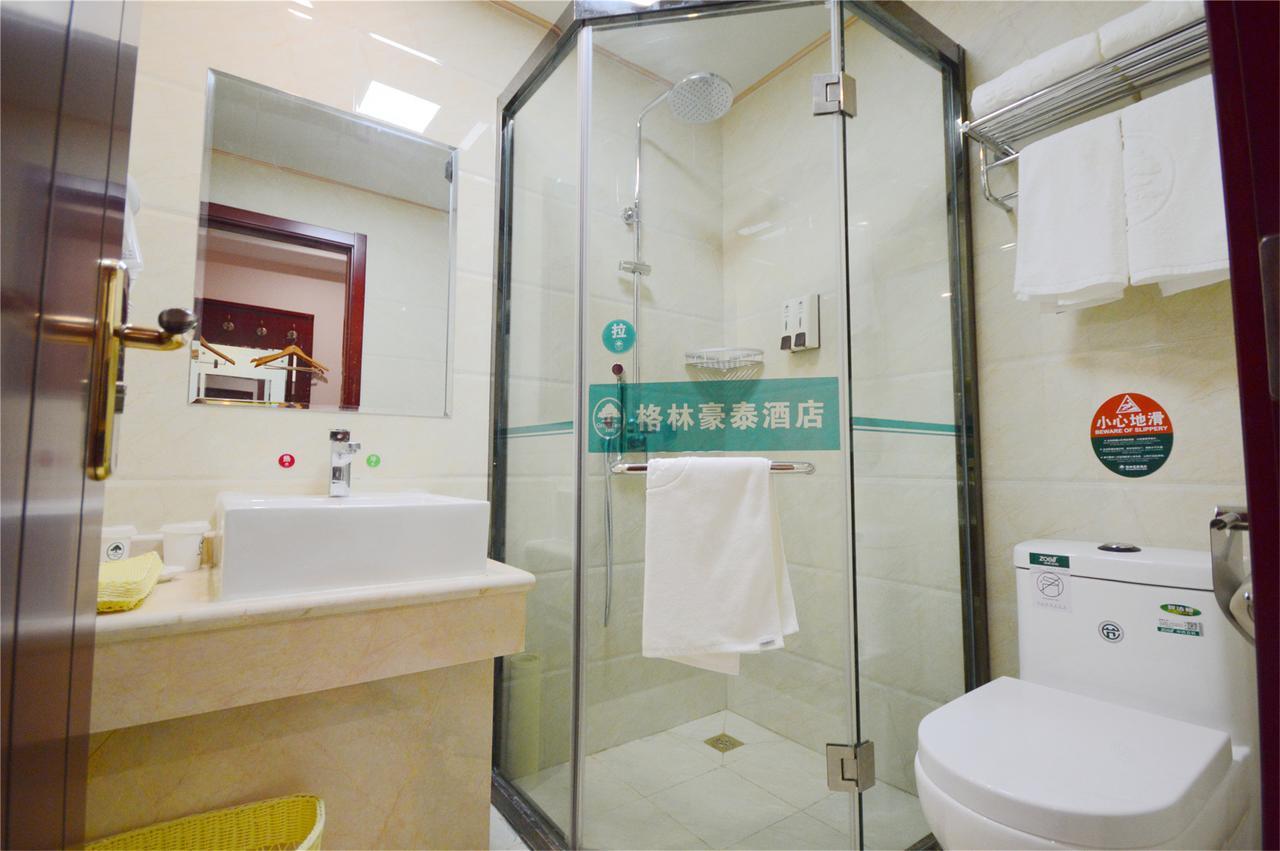 Greentree Inn Guangdong Shenzhen Henggang Wenti Square Xianle Road Shell Hotel Εξωτερικό φωτογραφία