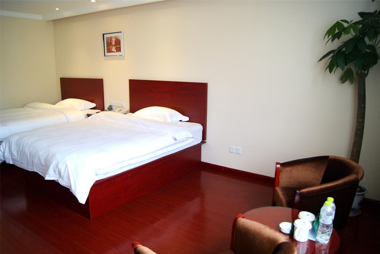 Greentree Inn Guangdong Shenzhen Henggang Wenti Square Xianle Road Shell Hotel Εξωτερικό φωτογραφία