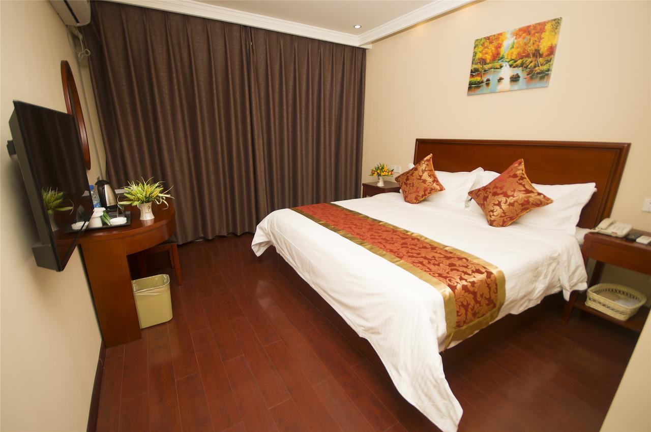 Greentree Inn Guangdong Shenzhen Henggang Wenti Square Xianle Road Shell Hotel Εξωτερικό φωτογραφία