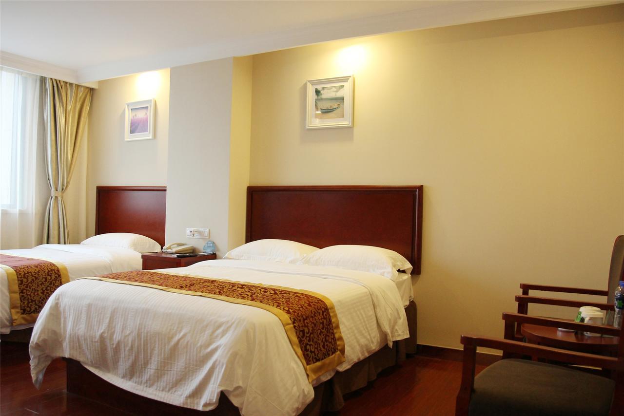 Greentree Inn Guangdong Shenzhen Henggang Wenti Square Xianle Road Shell Hotel Εξωτερικό φωτογραφία
