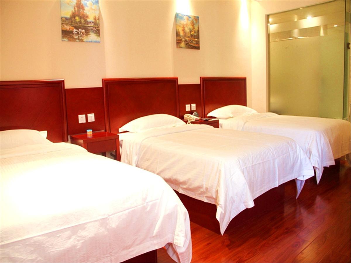 Greentree Inn Guangdong Shenzhen Henggang Wenti Square Xianle Road Shell Hotel Εξωτερικό φωτογραφία