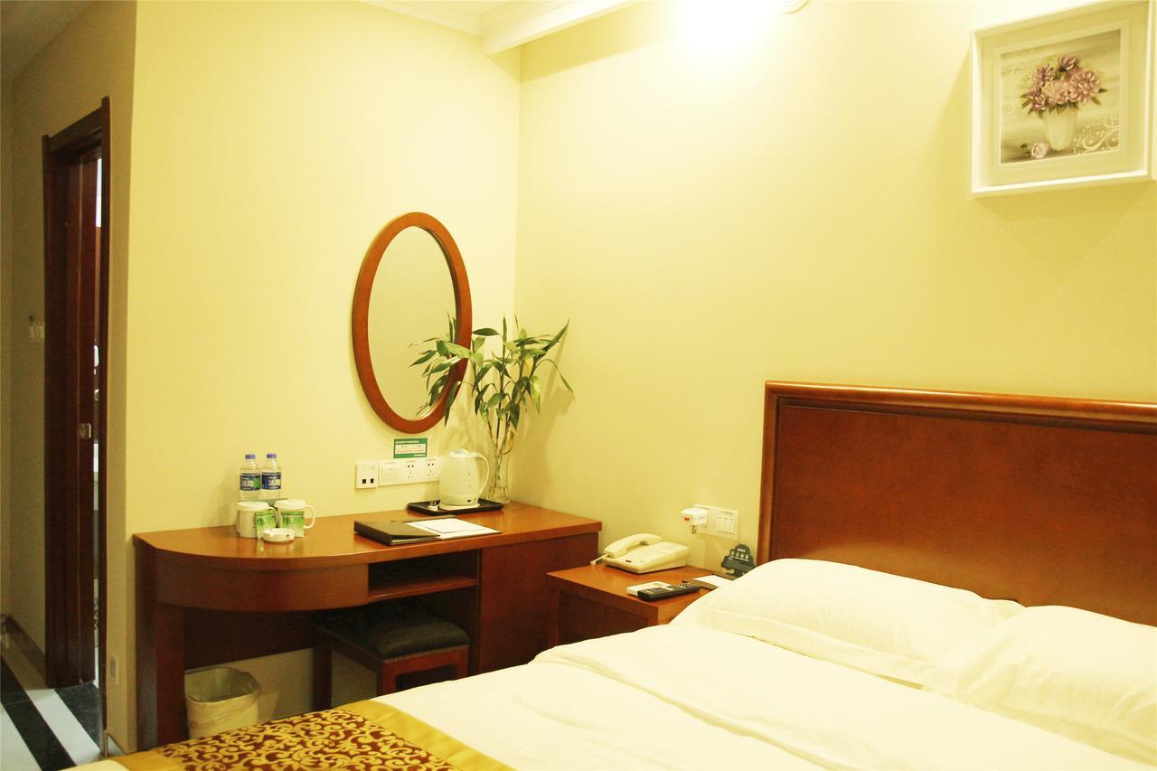 Greentree Inn Guangdong Shenzhen Henggang Wenti Square Xianle Road Shell Hotel Εξωτερικό φωτογραφία