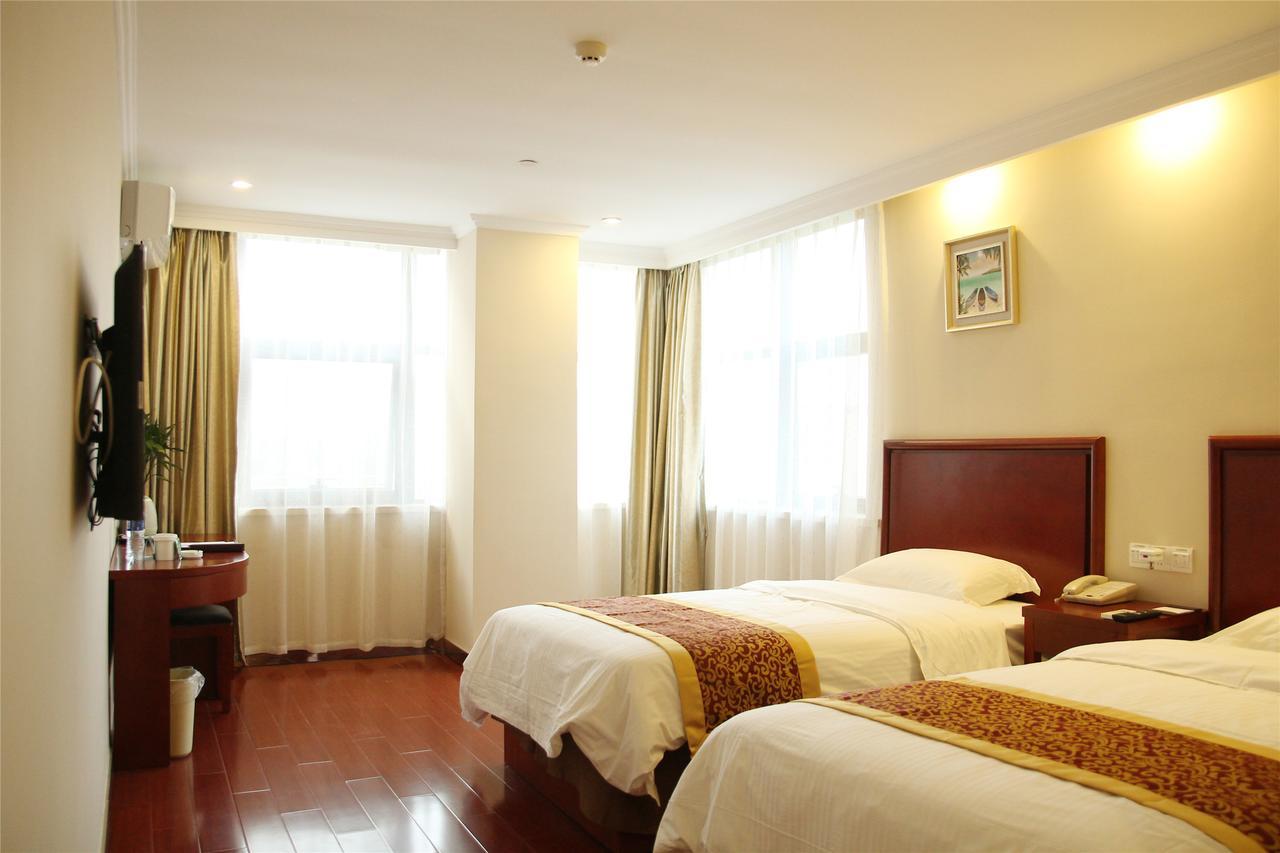 Greentree Inn Guangdong Shenzhen Henggang Wenti Square Xianle Road Shell Hotel Εξωτερικό φωτογραφία