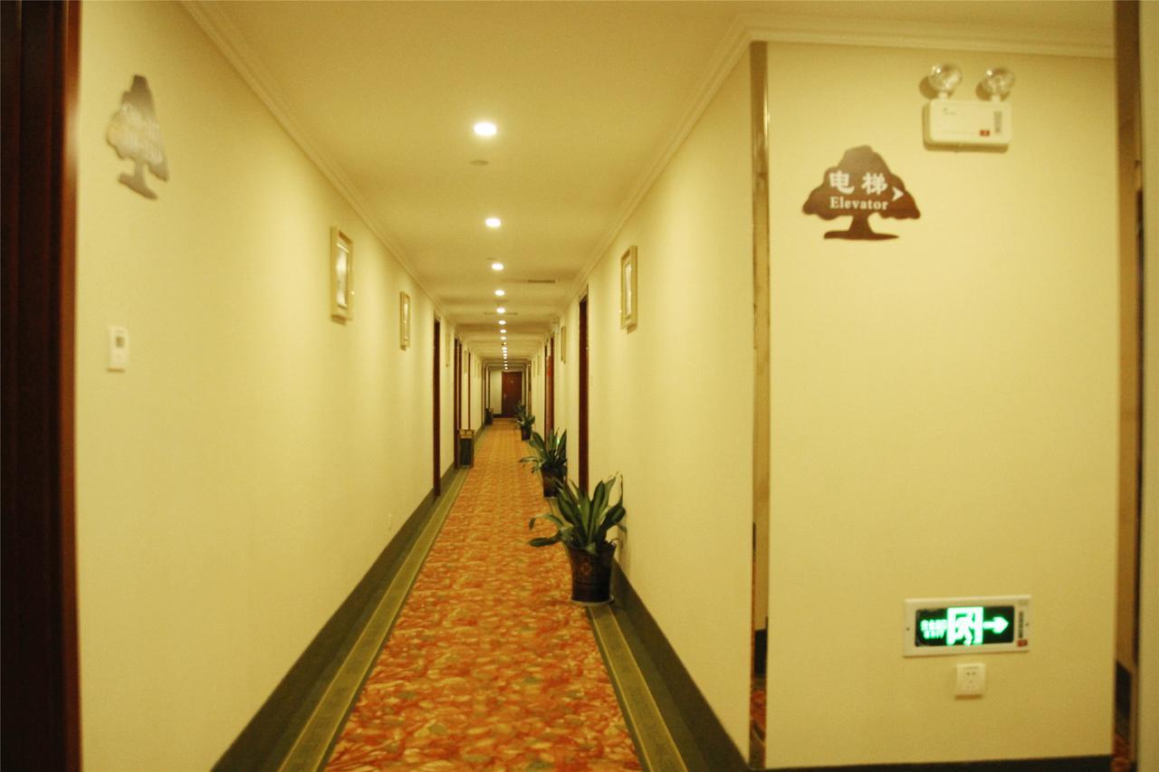 Greentree Inn Guangdong Shenzhen Henggang Wenti Square Xianle Road Shell Hotel Εξωτερικό φωτογραφία