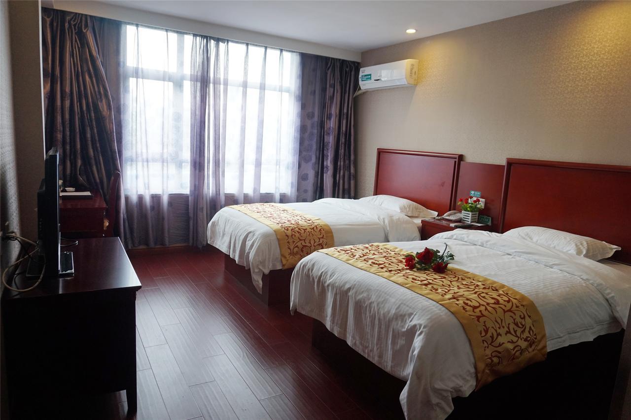 Greentree Inn Guangdong Shenzhen Henggang Wenti Square Xianle Road Shell Hotel Εξωτερικό φωτογραφία