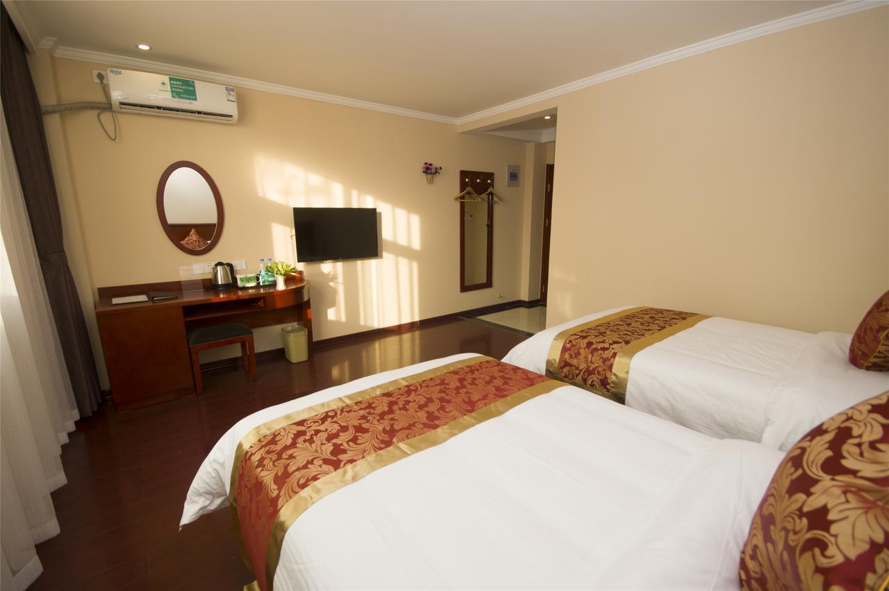Greentree Inn Guangdong Shenzhen Henggang Wenti Square Xianle Road Shell Hotel Εξωτερικό φωτογραφία