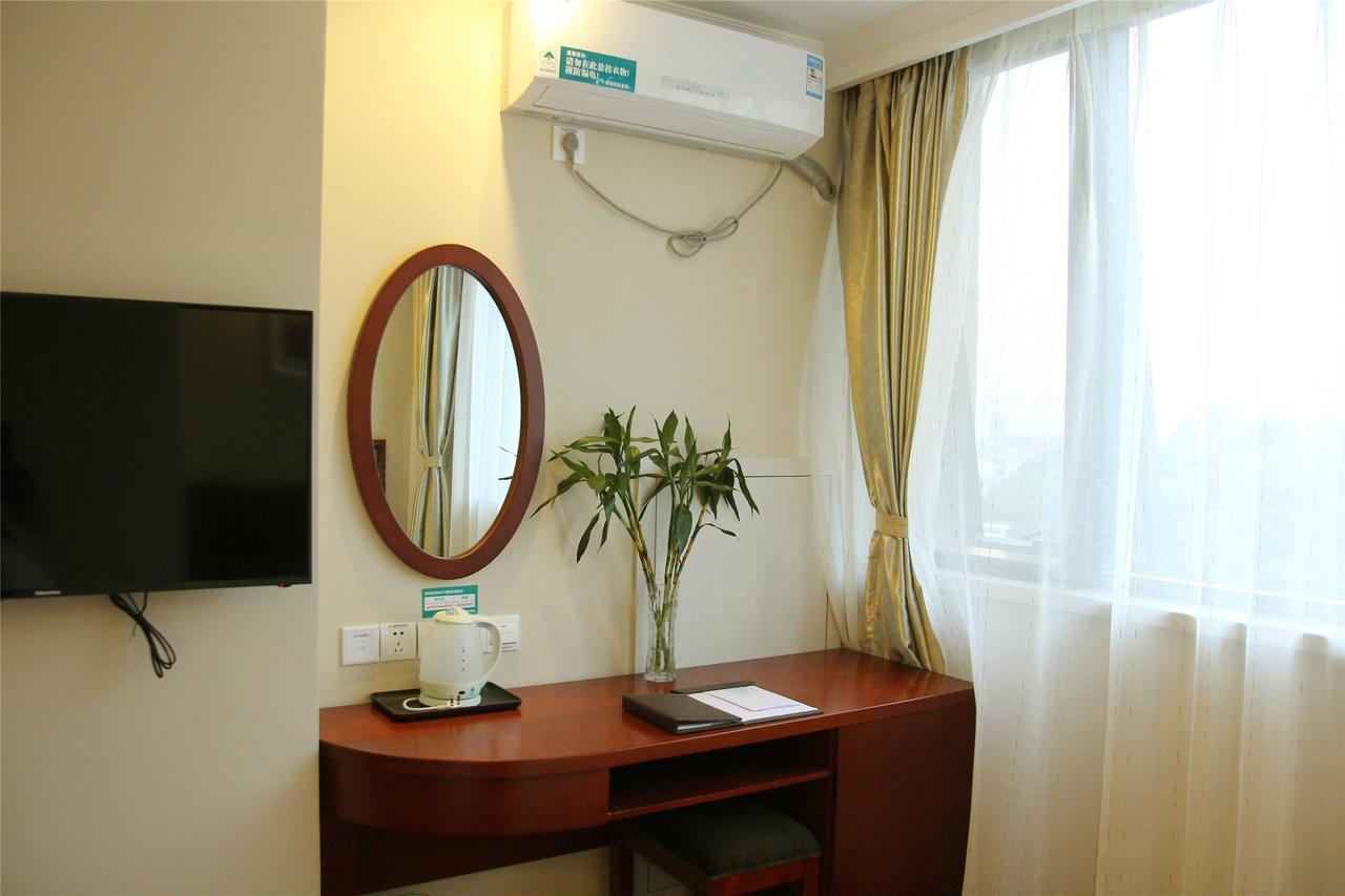 Greentree Inn Guangdong Shenzhen Henggang Wenti Square Xianle Road Shell Hotel Εξωτερικό φωτογραφία