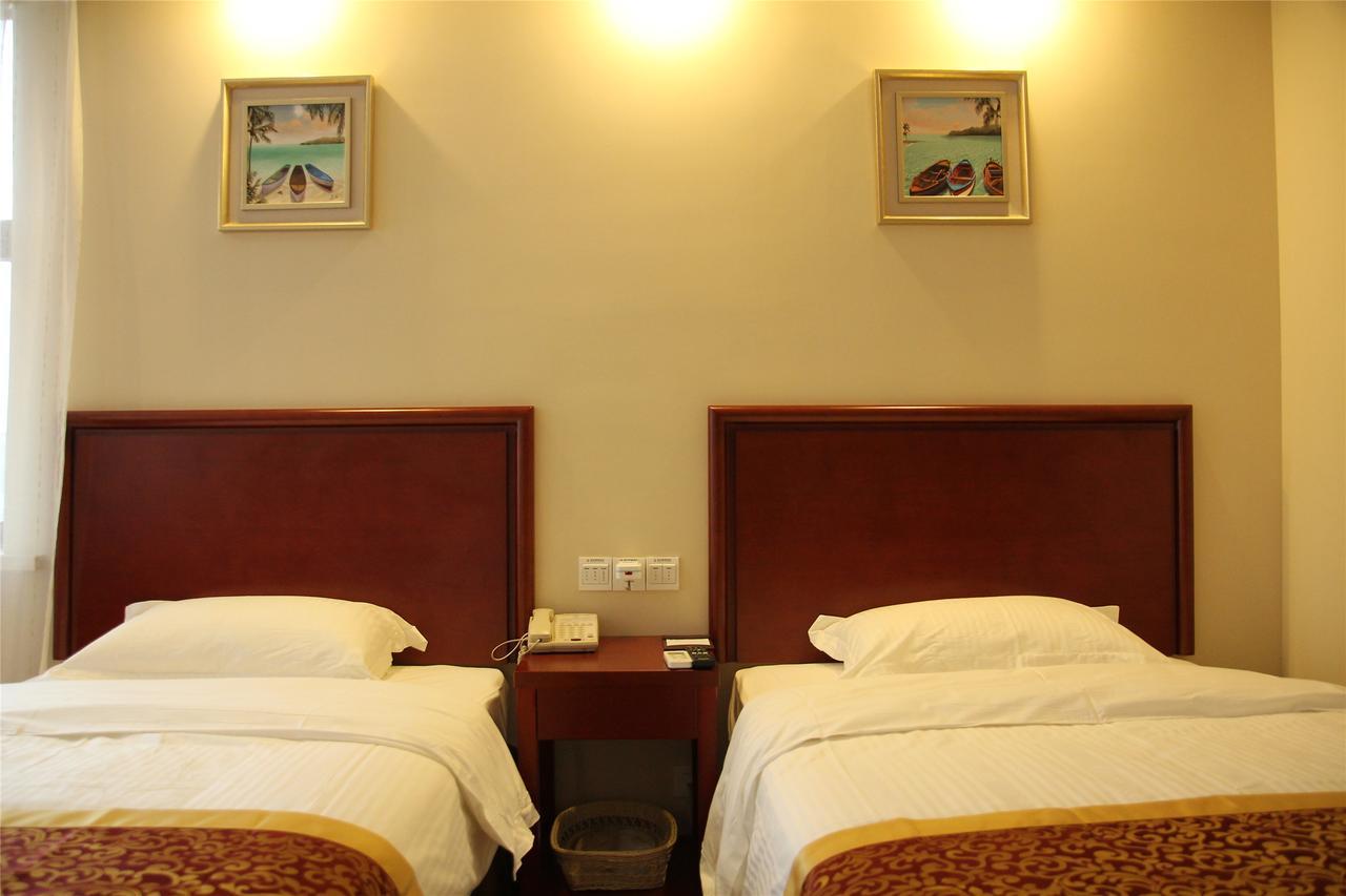 Greentree Inn Guangdong Shenzhen Henggang Wenti Square Xianle Road Shell Hotel Εξωτερικό φωτογραφία