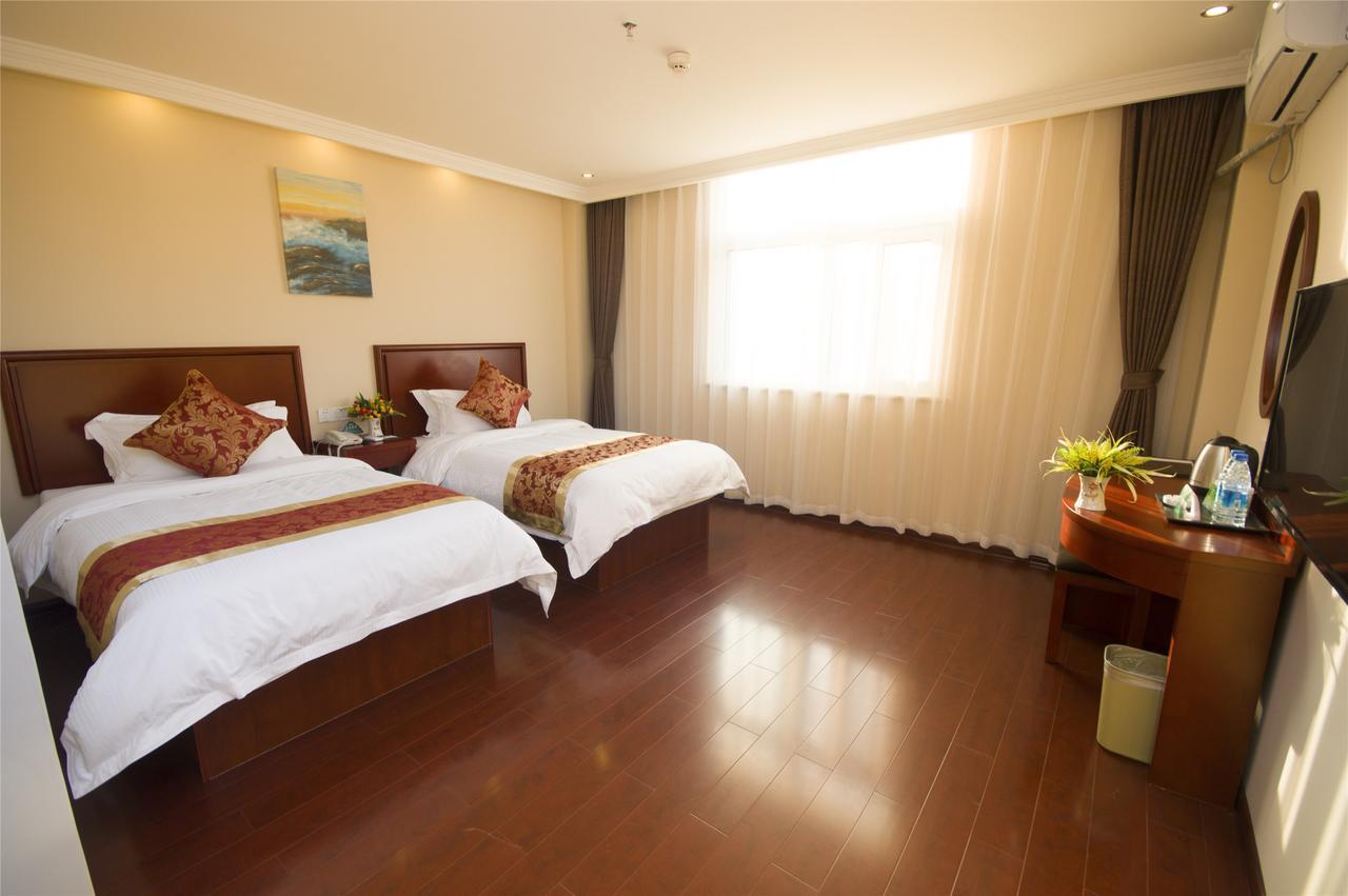 Greentree Inn Guangdong Shenzhen Henggang Wenti Square Xianle Road Shell Hotel Εξωτερικό φωτογραφία