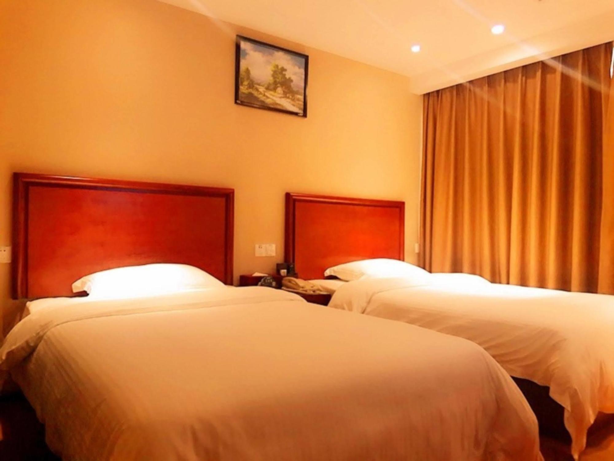 Greentree Inn Guangdong Shenzhen Henggang Wenti Square Xianle Road Shell Hotel Εξωτερικό φωτογραφία