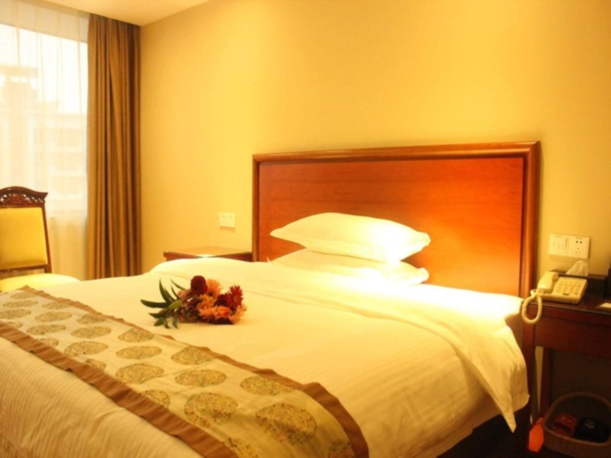 Greentree Inn Guangdong Shenzhen Henggang Wenti Square Xianle Road Shell Hotel Εξωτερικό φωτογραφία